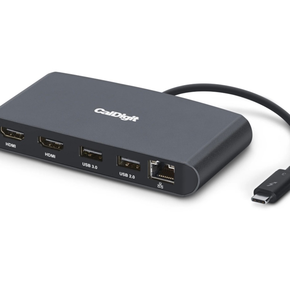 NIB Caldigit Thunderbolt 3 Mini Dock